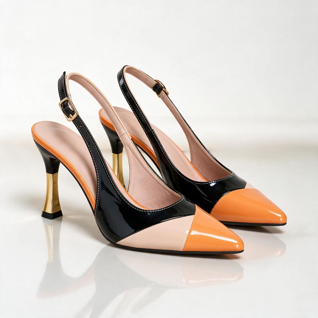 Vivienne Prism Slingbacks