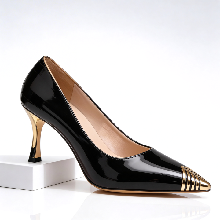 Vivienne Regent Pumps — detail view