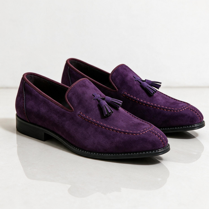 Hudson Suede Loafers