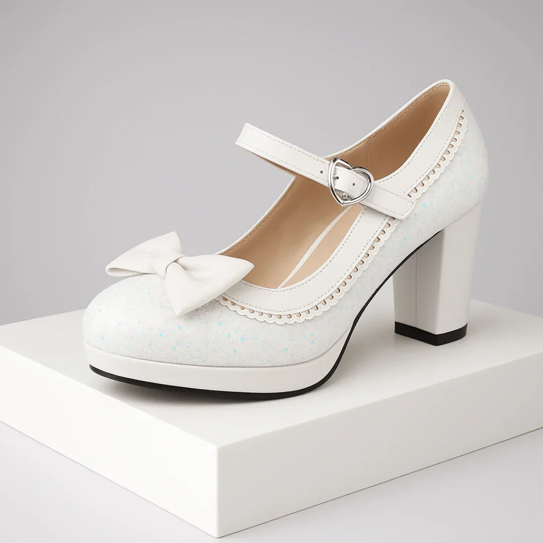 Vivienne Amore Heels — lifestyle shot