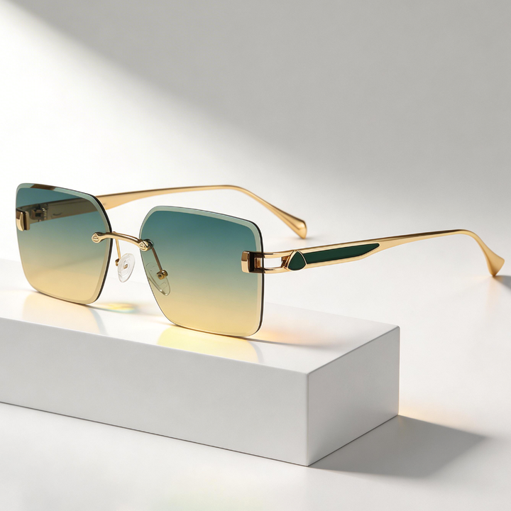 Milana Rimless Shades — detail view