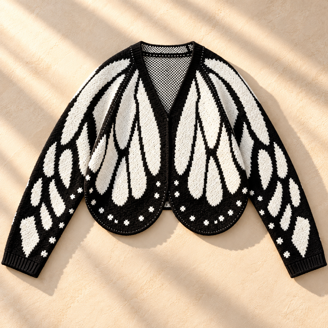 Vanessa Butterfly Cardigan