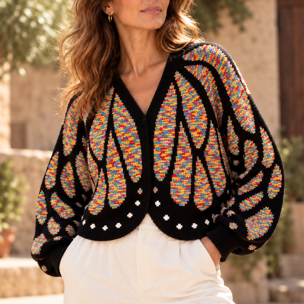 Vanessa Butterfly Cardigan