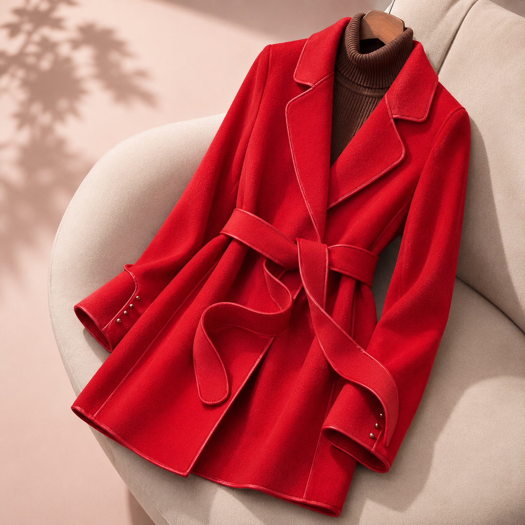 The Willow Wrap Coat