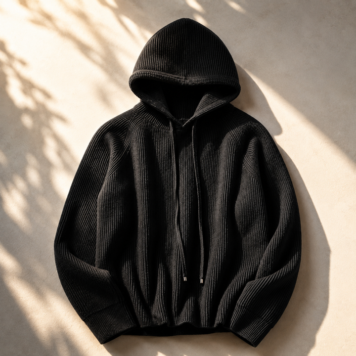 Anabelle Knit Hoodie