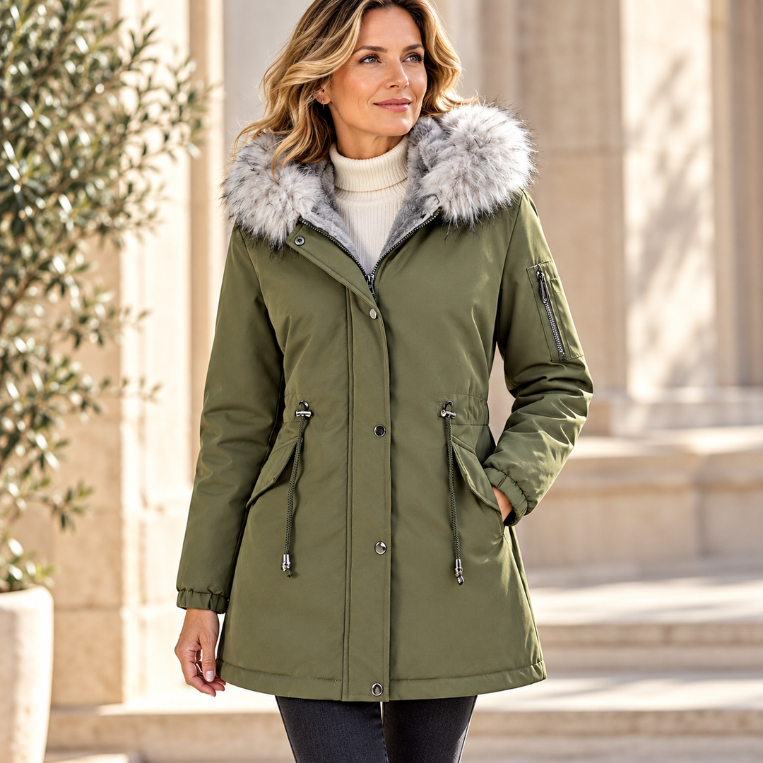 Jesse Bell Winter Line Parka