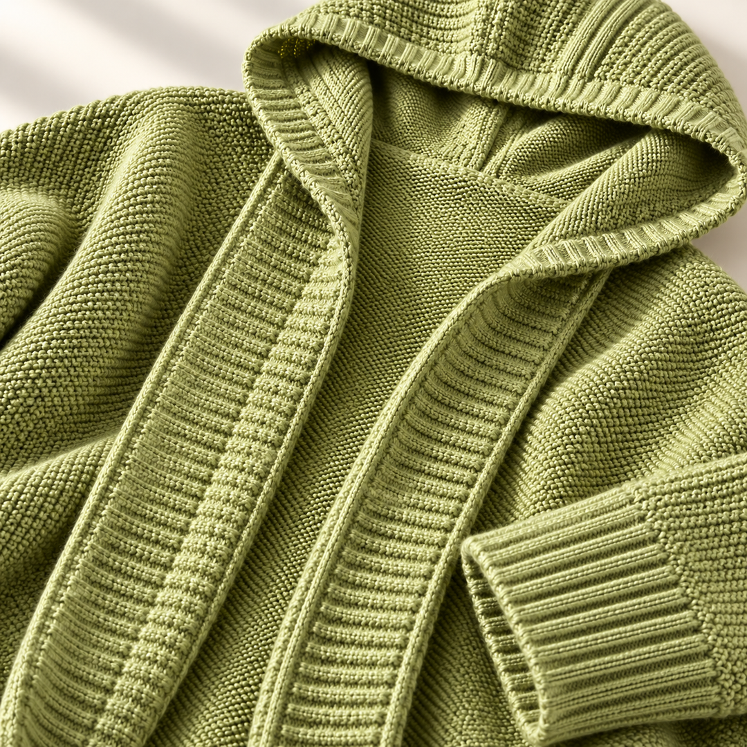 The Hampton Hooded Cardigan