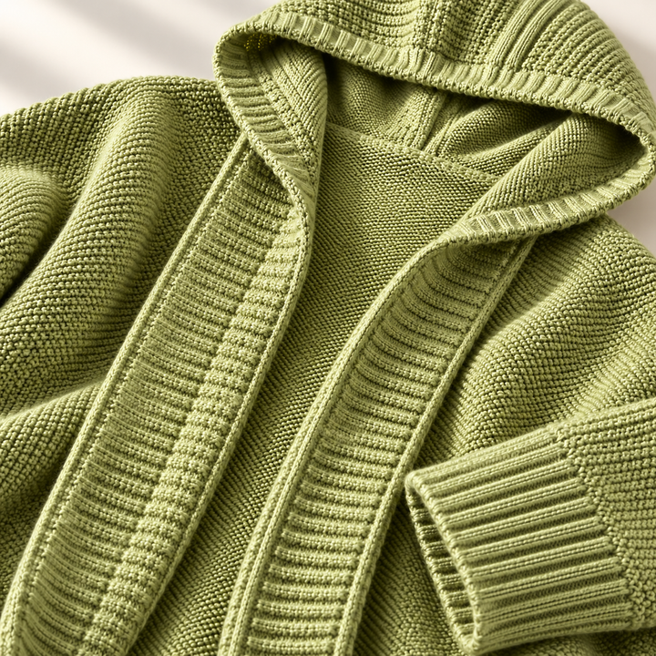 The Hampton Hooded Cardigan