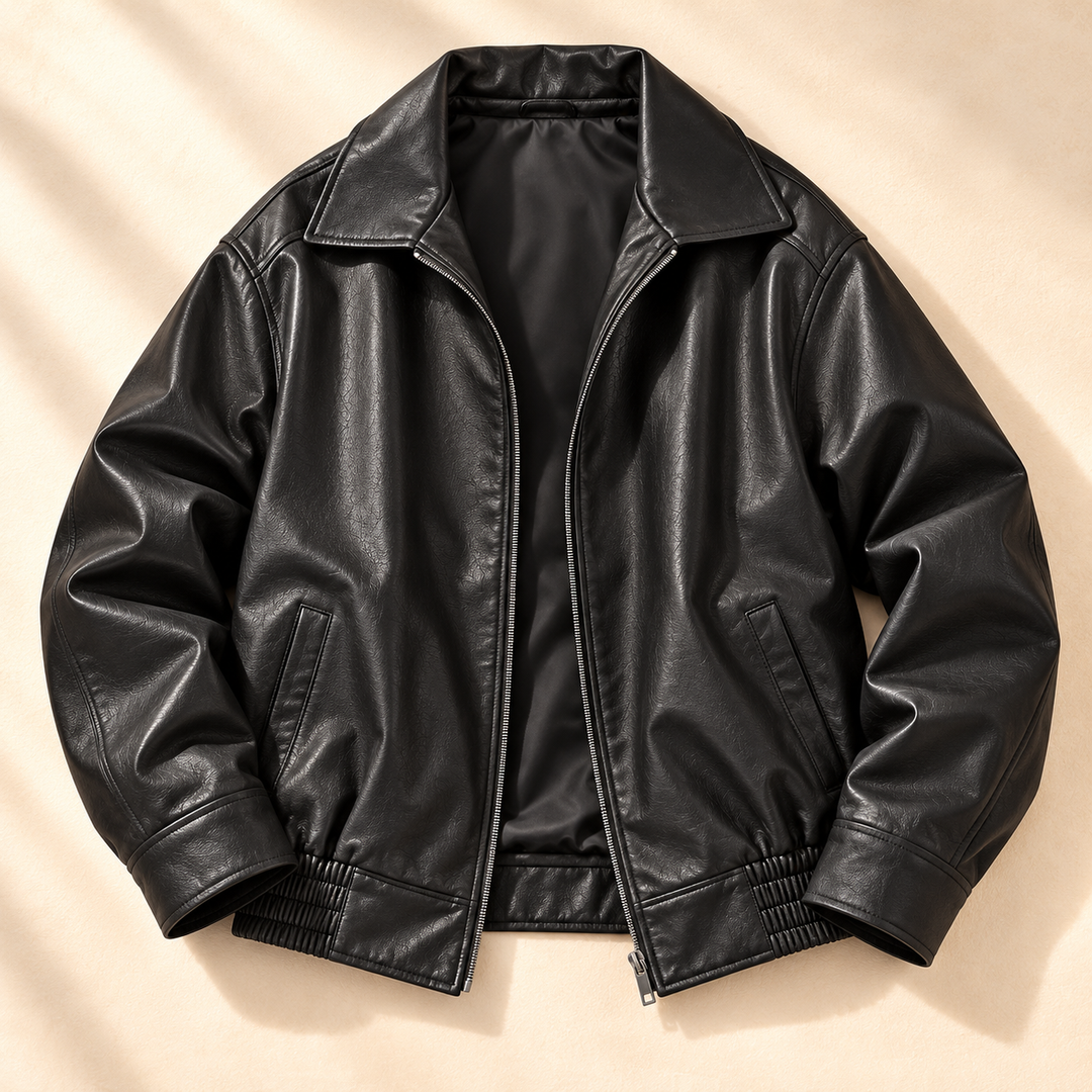 Francesca Oversized Bomber Jacket