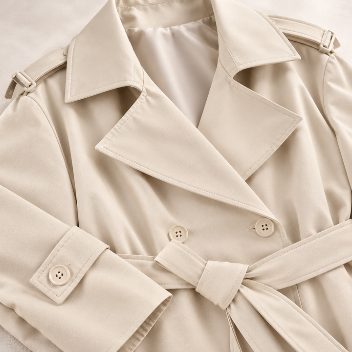 Margot Belted Trench Jacket