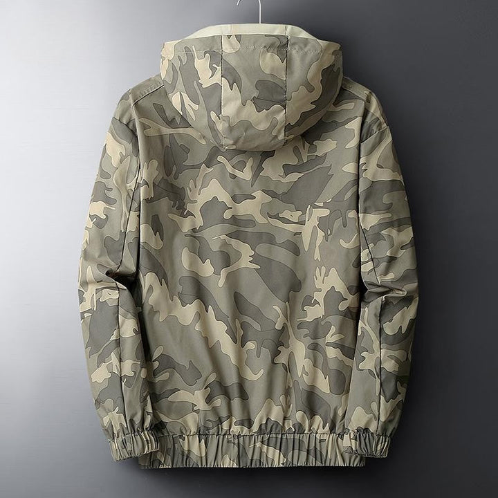 Avalon Ridge Camouflage Jacket — back view