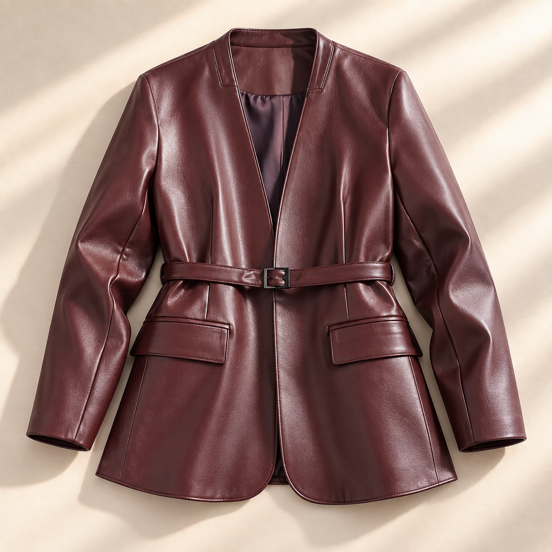 Francesca Belted Blazer