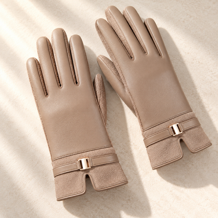 Helena Belted Cuff Gloves