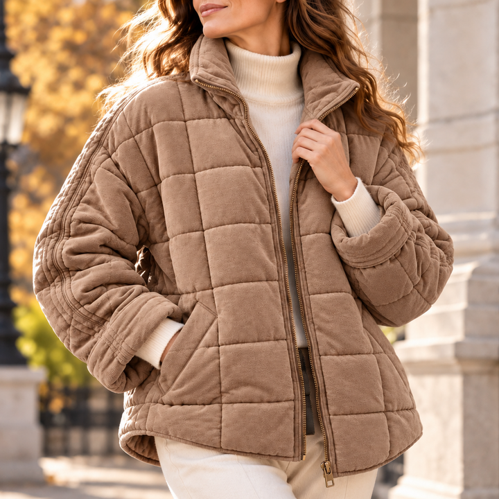 Harper Soft-Quilt Jacket