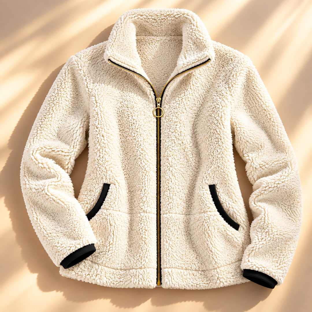 Margot Zip Teddy Fleece