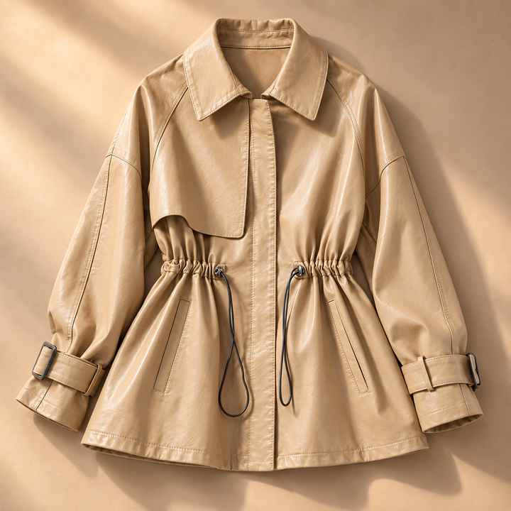 Francesca Short Trench