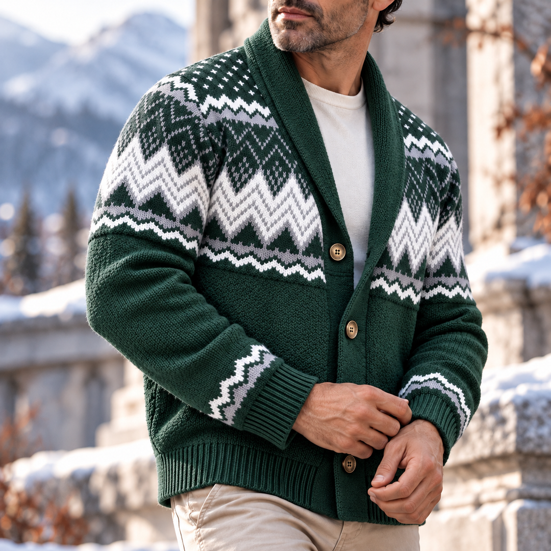 Banff Fair Isle Cardigan