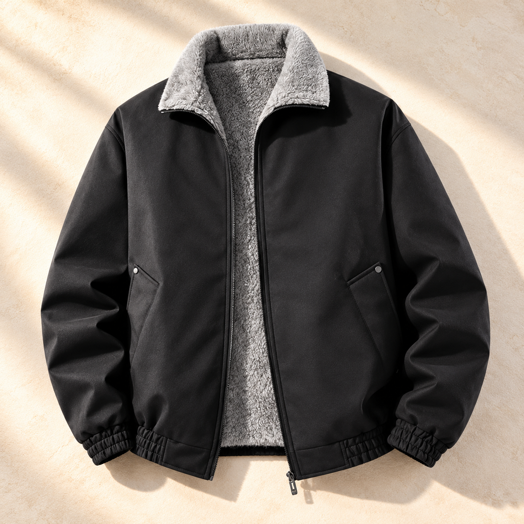 Banff Lined Zip Jacket