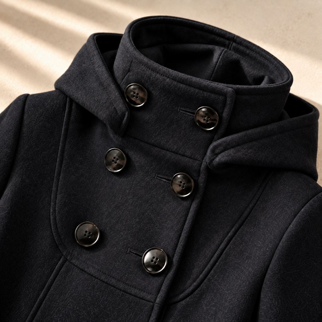 Bella Hooded Swing Coat