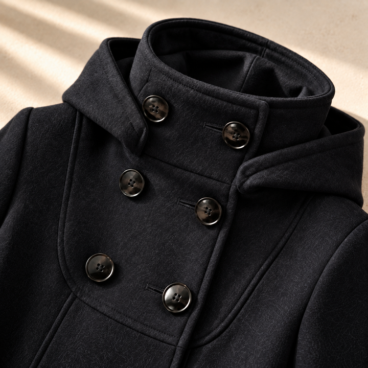 Bella Hooded Swing Coat