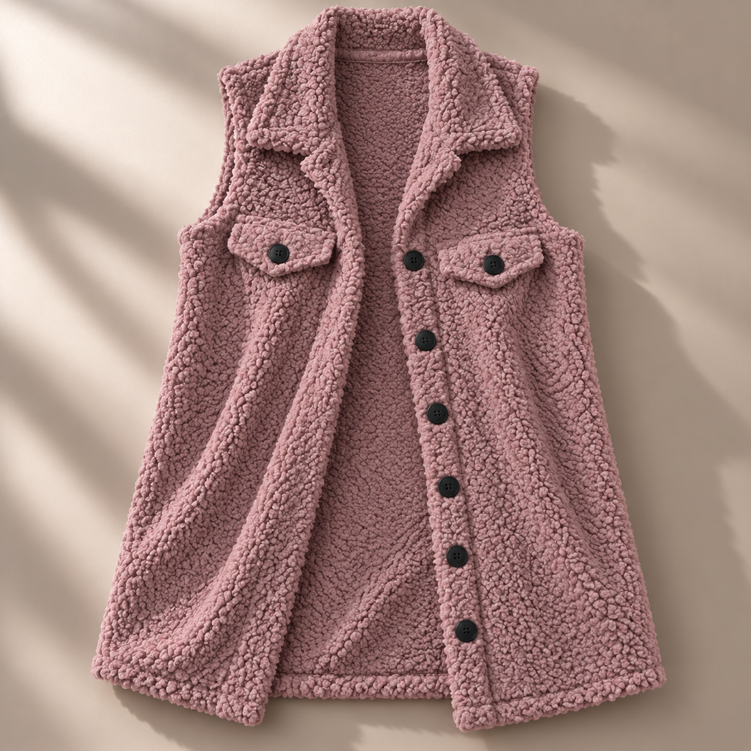 Frances Teddy Vest