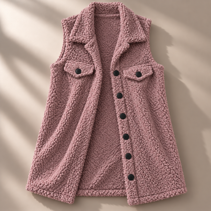 Frances Teddy Vest