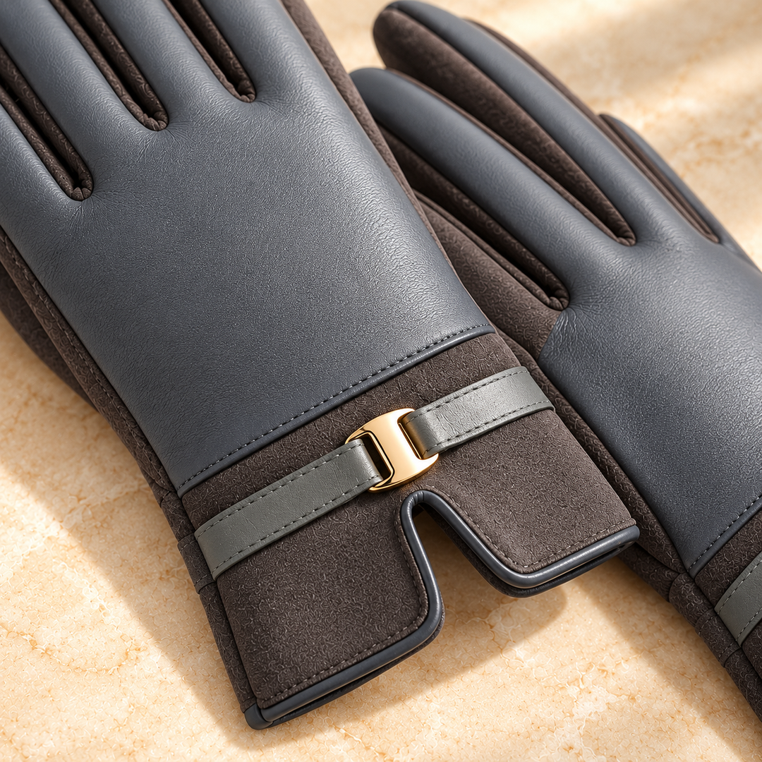 Helena Belted Cuff Gloves