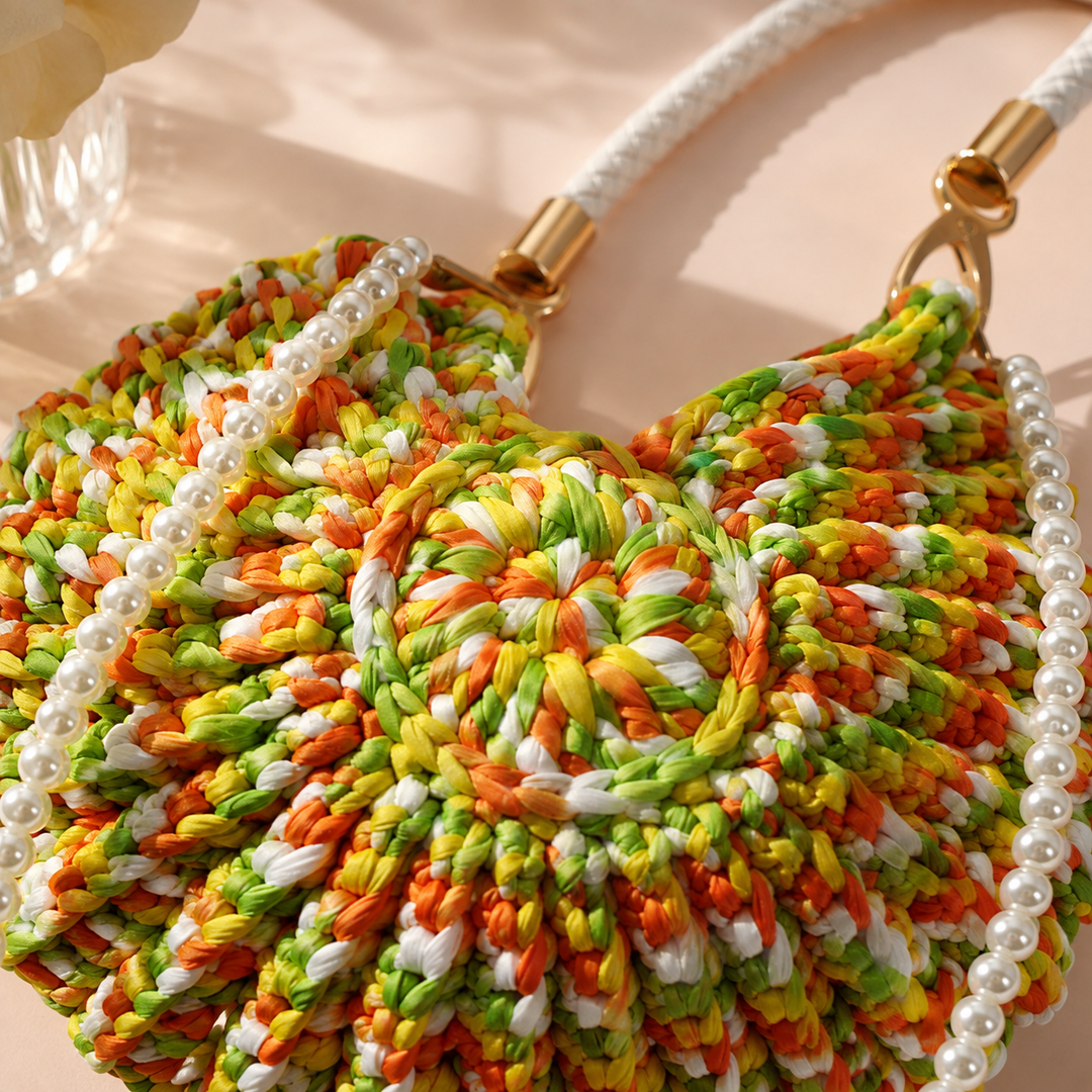 Amalfi Shell Tote