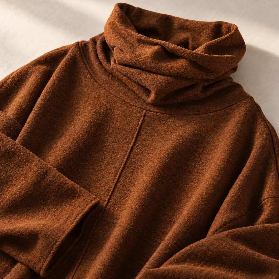 Anabelle Signature Collar Knit