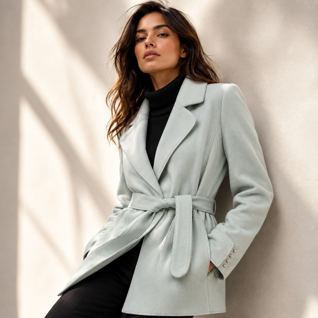 The Willow Wrap Coat
