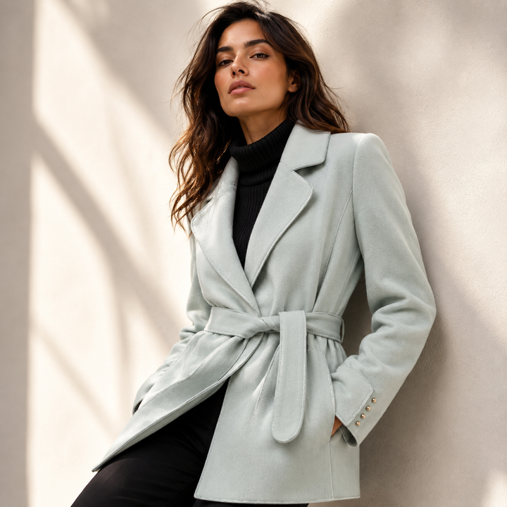 The Willow Wrap Coat