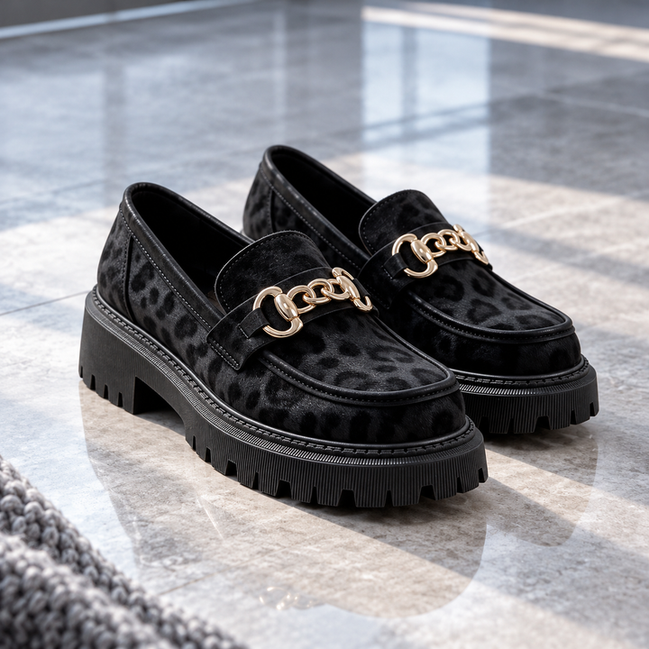 Savannah Platform Loafers