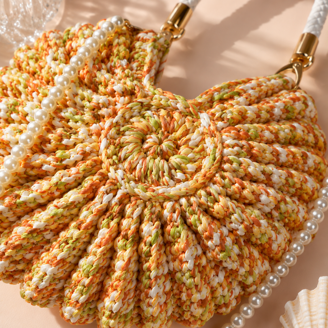 Amalfi Shell Tote