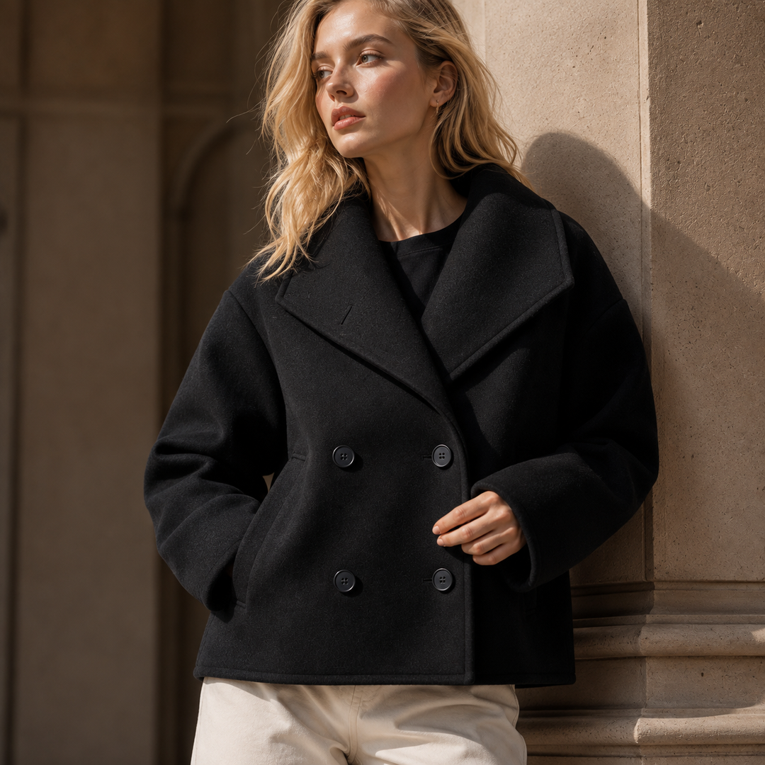 Anabelle Crop Coat