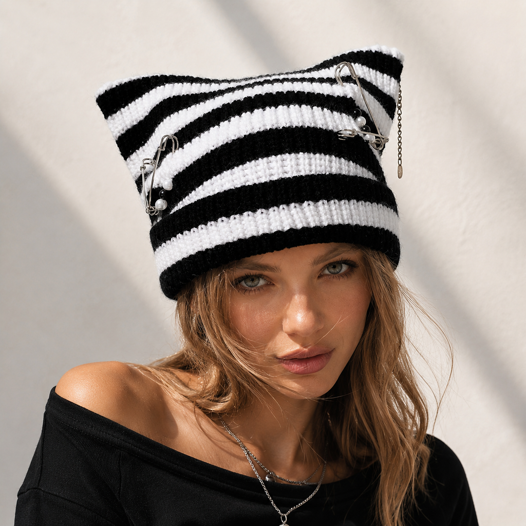 Suki Cat-Ear Beanie