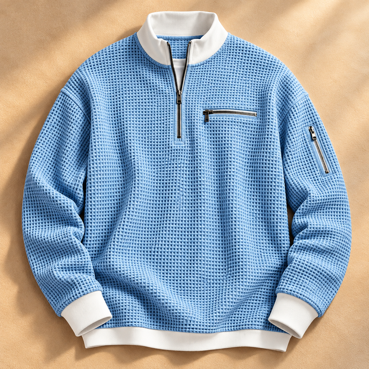 Banff Waffle Quarter-Zip