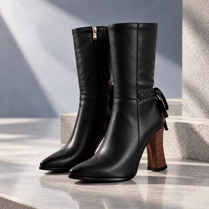Atelier Bow-Back Boots