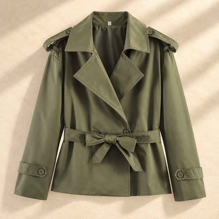 Margot Belted Trench Jacket