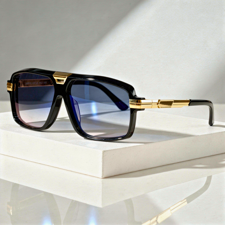 Harlan Aviators — back view
