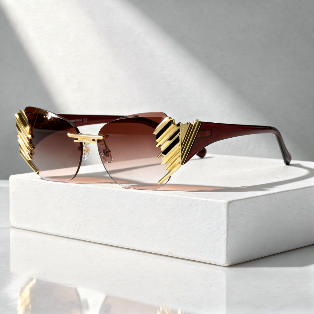 Serena Signature Cat-Eye Shades — back view