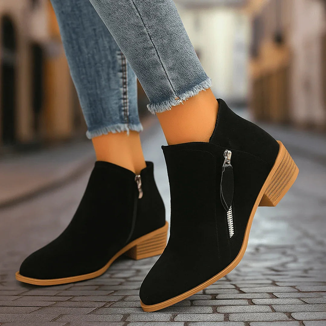 Lydia Hayes Ankle Boots — lifestyle shot