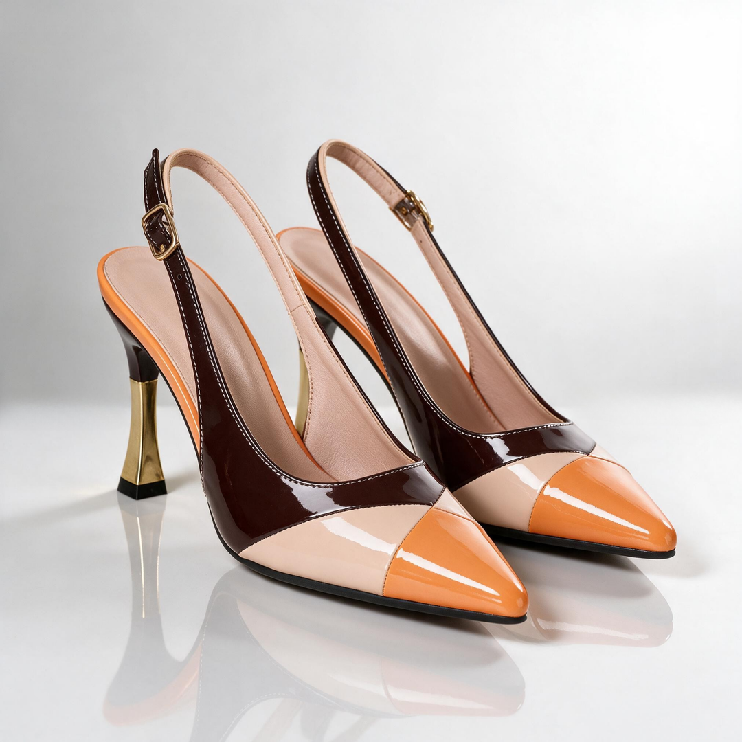 Vivienne Prism Slingbacks