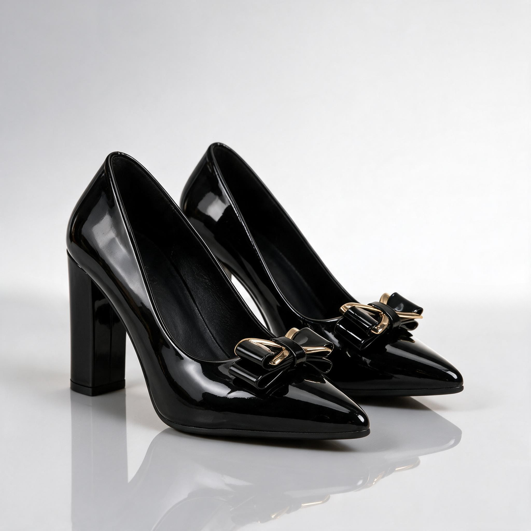Celeste Bow Heels