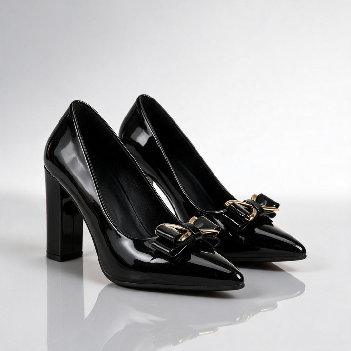 Celeste Bow Heels