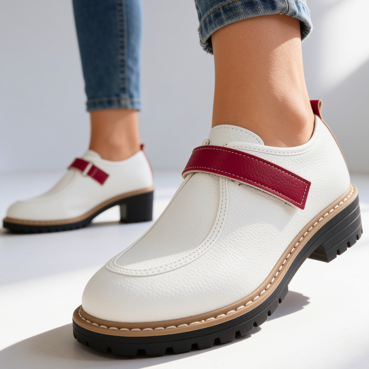 Francesca Strap Loafers
