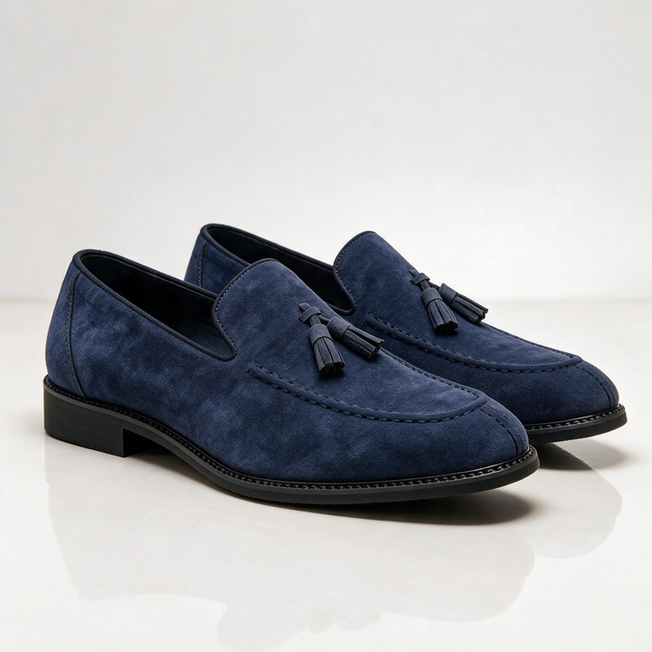 Hudson Suede Loafers