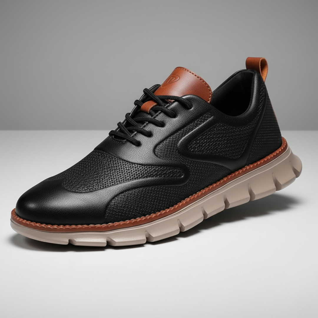 Hampton Lane Matte Sneakers — alternate view