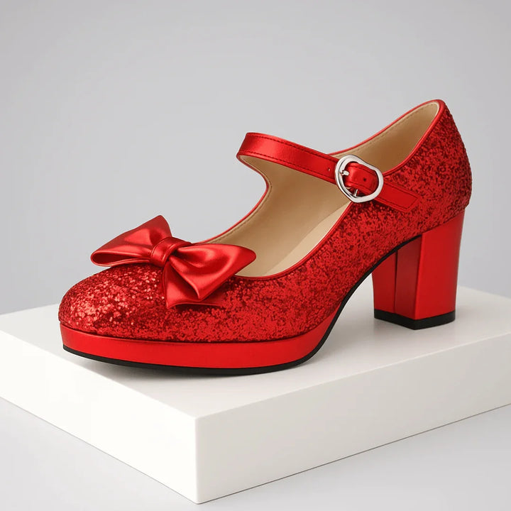 Vivienne Amore Heels — back view
