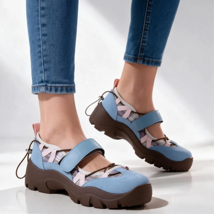 Colette Trail Mary Jane Sneakers