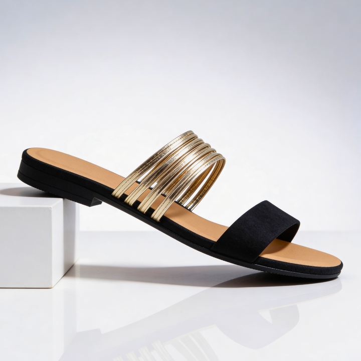 Odette Ohana Sandals — detail view
